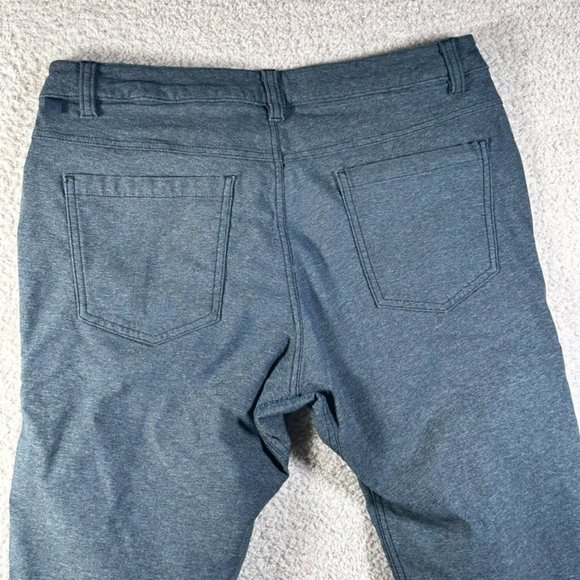 Lululemon Mens ABC Pant Slim Tech Canvas Size 31x31 Deep Navy Work Golf Office - Picture 3 of 12